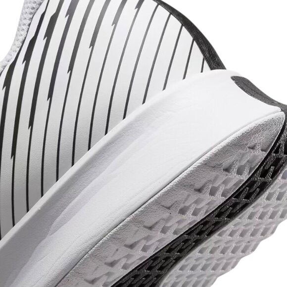 Nike Zoom Vapor Pro 2 HC Mens Tennis Shoes White/Black DR6191 101 NEW - Picture 7 of 8